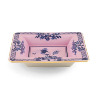 Ginori 1735 Oriente Italiano Azalea Small Squared Vide Poche | Kneen & Co