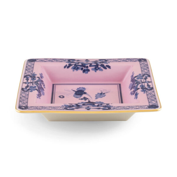 GINORI-OrienteItal-AZALEA-017RG02-FG6837010180G00124500-1-1200x1200-100KB Ginori 1735 Oriente Italiano Azalea Small Squared Vide Poche | Kneen & Co