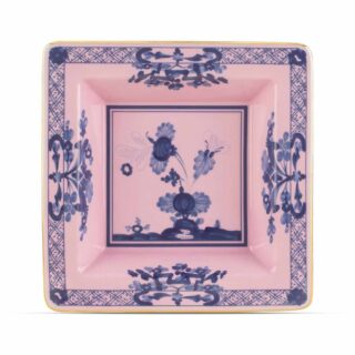 Ginori 1735 Oriente Italiano Azalea Small Squared Vide Poche | Kneen & Co