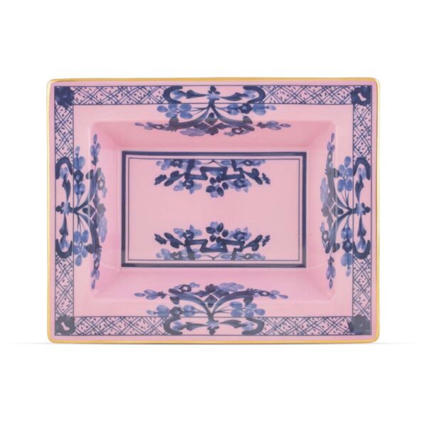 GINORI-OrienteItal-AZALEA-017RG02-FG6838010150G00124500-1200x1200-100KB Ginori 1735 Oriente Italiano Azalea Rectangular Vide Poche | Kneen & Co