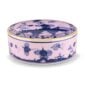 Ginori 1735 Tesori Large Round Trinket Box in Oriente Italiano Azalea | Kneen & Co