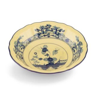 Ginori 1735 Oriente Italiano Citrino Fruit Bowl | Kneen & Co