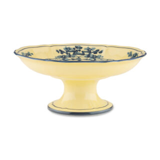 Ginori 1735 Oriente Italiano Citrino Fruit Stand | Kneen & Co
