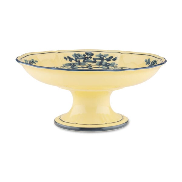Ginori 1735 Oriente Italiano Citrino Fruit Stand | Kneen & Co