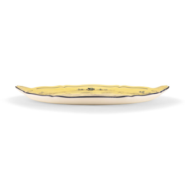 Ginori 1735 Oriente Italiano Citrino Cake Plate | Kneen & Co
