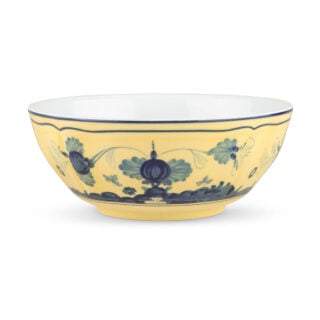 Ginori 1735 Oriente Italiano Citrino Bowl | Kneen & Co