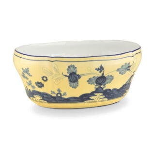 Ginori 1735 Oriente Italiano Citrino Salad Bowl | Kneen & Co
