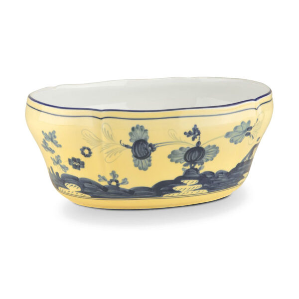 Ginori 1735 Oriente Italiano Citrino Salad Bowl | Kneen & Co