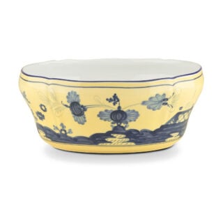 Ginori 1735 Oriente Italiano Citrino Salad Bowl | Kneen & Co