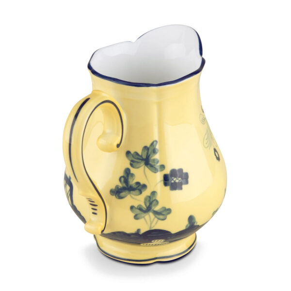 GINORI-OrienteItal-CITRINO-003RG00-FLT000010270G00123900-1-1200x1200-100KB Ginori 1735 Oriente Italiano Citrino Milk Jug | Kneen & Co