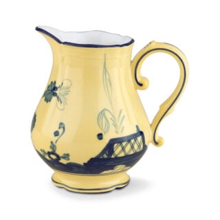 Ginori 1735 Oriente Italiano Citrino Milk Jug | Kneen & Co