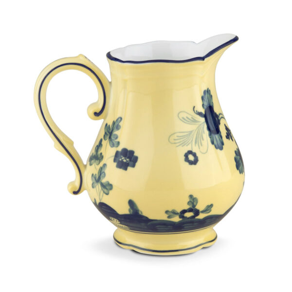 GINORI-OrienteItal-CITRINO-003RG00-FLT000010270G00123900-2-1200x1200-100KB Ginori 1735 Oriente Italiano Citrino Milk Jug | Kneen & Co