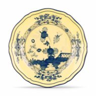 Ginori 1735 Oriente Italiano Citrino Flat Bread Plate