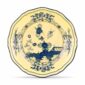 Ginori 1735 Oriente Italiano Citrino Flat Bread Plate | Kneen & Co