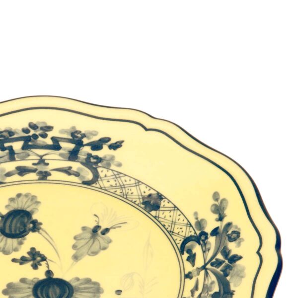 GINORI-OrienteItal-CITRINO-003RG00-FPT110010170G00123900-2-1200x1200-100KB Ginori 1735 Oriente Italiano Citrino Flat Bread Plate | Kneen & Co