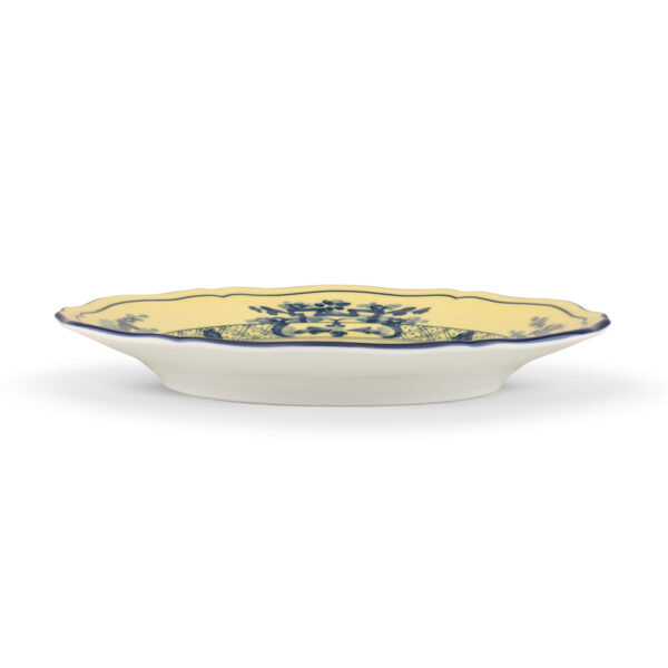 GINORI-OrienteItal-CITRINO-003RG00-FPT110010170G00123900-3-1200x1200-100KB Ginori 1735 Oriente Italiano Citrino Flat Bread Plate | Kneen & Co