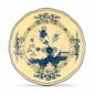 Ginori 1735 Oriente Italiano Citrino Flat Dessert Plate | Kneen & Co