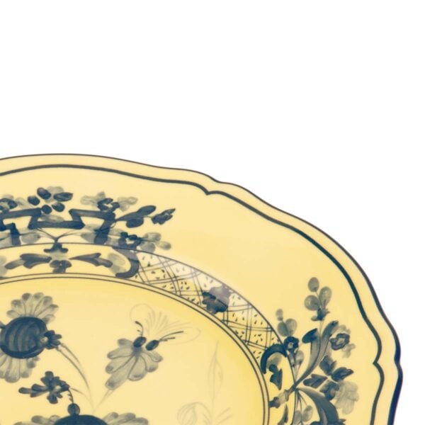 GINORI-OrienteItal-CITRINO-003RG00-FPT110010210G00123900-2-1200x1200-100KB Ginori 1735 Oriente Italiano Citrino Flat Dessert Plate | Kneen & Co