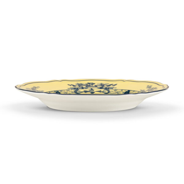 GINORI-OrienteItal-CITRINO-003RG00-FPT110010210G00123900-3-1200x1200-100KB Ginori 1735 Oriente Italiano Citrino Flat Dessert Plate | Kneen & Co