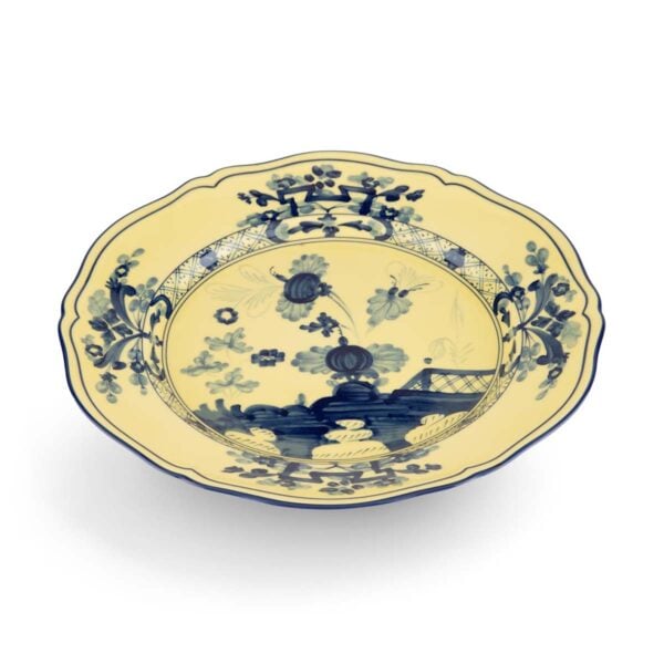 GINORI-OrienteItal-CITRINO-003RG00-FPT110010265G00123900-1-1200x1200-100KB Ginori 1735 Oriente Italiano Citrino Flat Dinner Plate | Kneen & Co