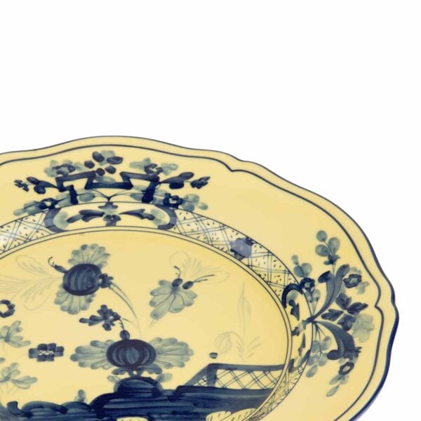 GINORI-OrienteItal-CITRINO-003RG00-FPT110010265G00123900-2-1200x1200-100KB Ginori 1735 Oriente Italiano Citrino Flat Dinner Plate | Kneen & Co