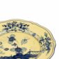 Ginori 1735 Oriente Italiano Citrino Flat Dinner Plate | Kneen & Co