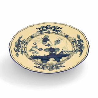 Ginori 1735 Oriente Italiano Citrino Charger | Kneen & Co