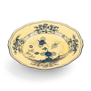 Ginori 1735 Oriente Italiano Citrino Soup Plate | Kneen & Co