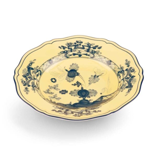 GINORI-OrienteItal-CITRINO-003RG00-FPT210010240G00123900-1-1200x1200-100KB Ginori 1735 Oriente Italiano Citrino Soup Plate | Kneen & Co