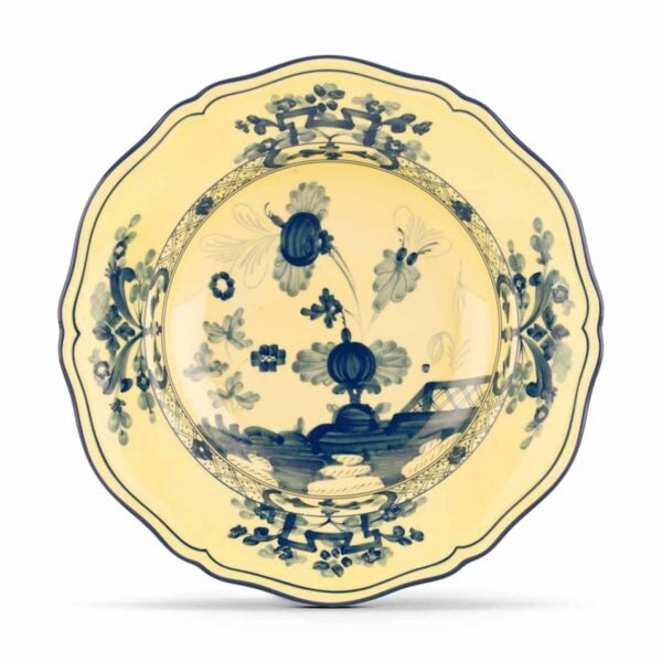 GINORI-OrienteItal-CITRINO-003RG00-FPT210010240G00123900-1200x1200-100KB Ginori 1735 Oriente Italiano Citrino Soup Plate | Kneen & Co