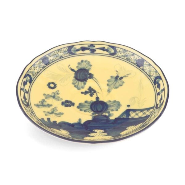 Ginori 1735 Oriente Italiano Citrino Coffee Saucer | Kneen & Co