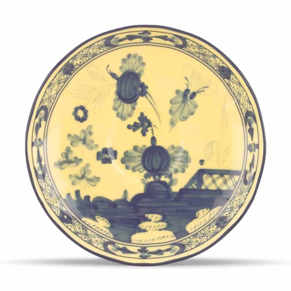 Ginori 1735 Oriente Italiano Citrino Coffee Saucer | Kneen & Co