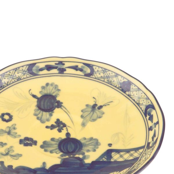 Ginori 1735 Oriente Italiano Citrino Coffee Saucer | Kneen & Co