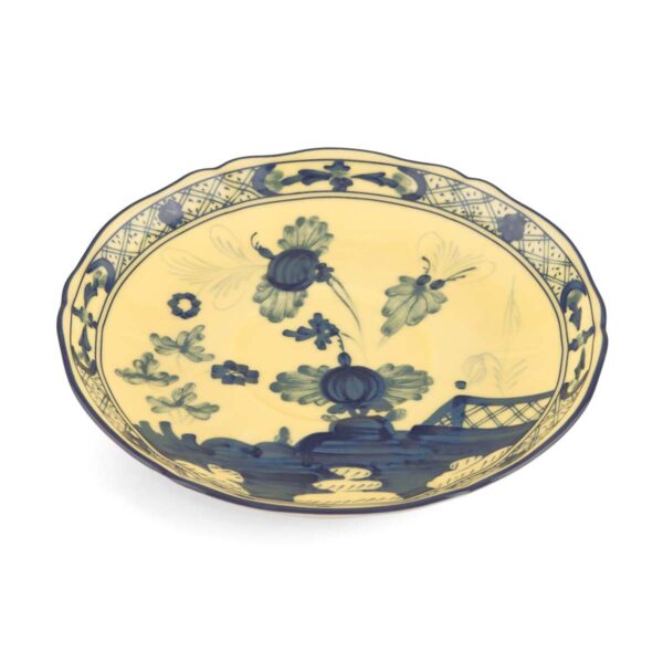 GINORI-OrienteItal-CITRINO-003RG00-FPT401010150G00123900-1-1200x1200-100KB Ginori 1735 Oriente Italiano Citrino Tea Saucer | Kneen & Co