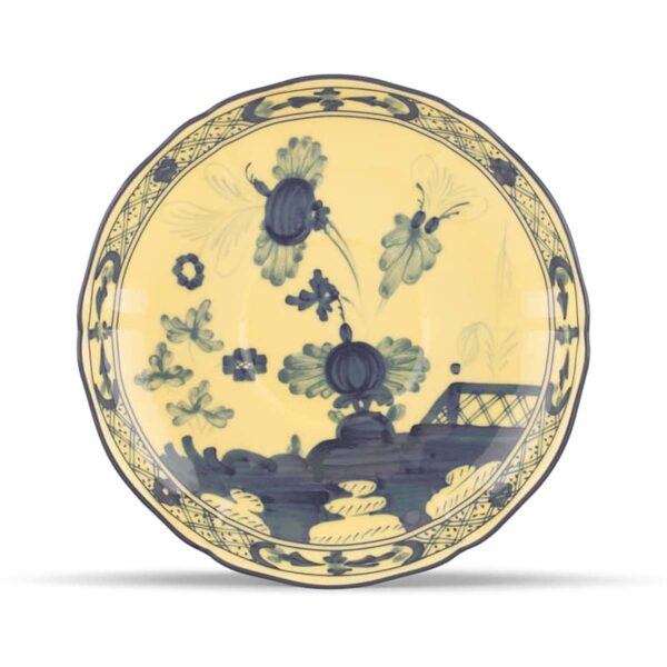 GINORI-OrienteItal-CITRINO-003RG00-FPT401010150G00123900-1200x1200-100KB Ginori 1735 Oriente Italiano Citrino Tea Saucer | Kneen & Co