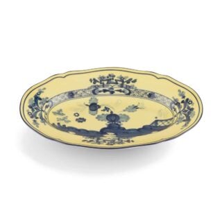 Ginori 1735 Oriente Italiano Citrino Pickle Dish | Kneen & Co