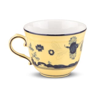 Ginori 1735 Oriente Italiano Citrino Coffee Cup | Kneen & Co