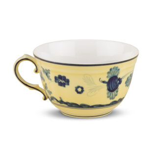 Ginori 1735 Oriente Italiano Citrino Tea Cup | Kneen & Co