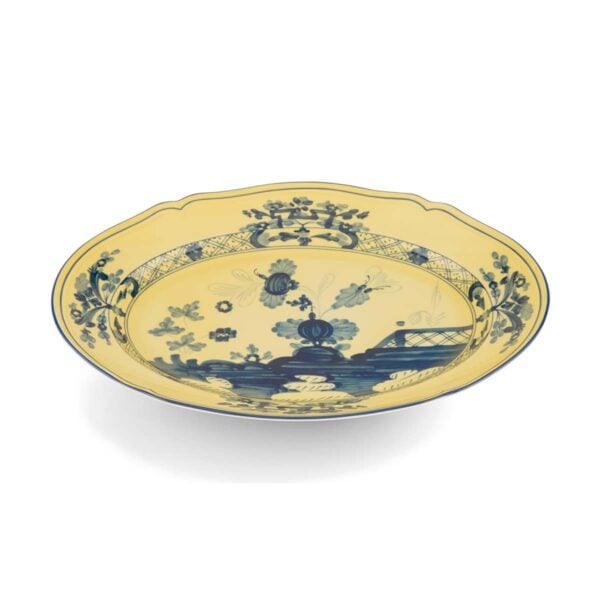 Ginori 1735 Oriente Italiano Citrino Oval Platter | Kneen & Co