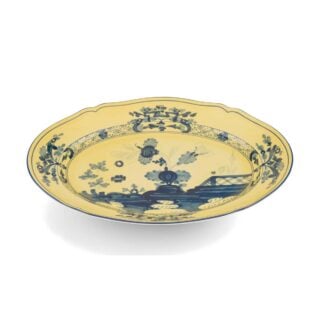 Ginori 1735 Oriente Italiano Citrino Large Oval Platter | Kneen & Co