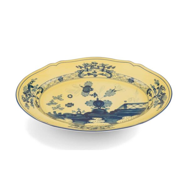 GINORI-OrienteItal-CITRINO-003RG00-FVS130010385G00123900-1-1200x1200-100KB Ginori 1735 Oriente Italiano Citrino Large Oval Platter | Kneen & Co