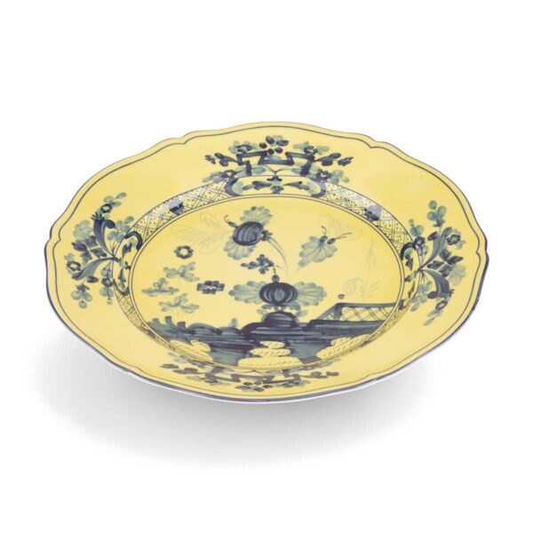 GINORI-OrienteItal-CITRINO-003RG00-FVS210010310G00123900-1-1200x1200-100KB Ginori 1735 Oriente Italiano Citrino Round Platter | Kneen & Co