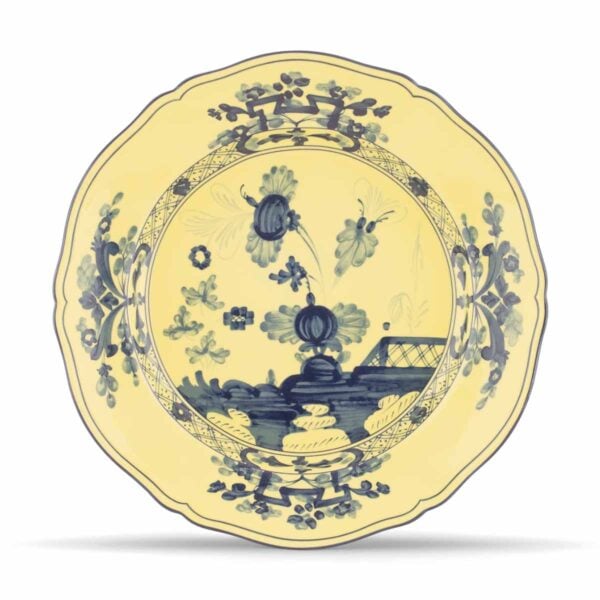 GINORI-OrienteItal-CITRINO-003RG00-FVS210010310G00123900-1200x1200-100KB Ginori 1735 Oriente Italiano Citrino Round Platter | Kneen & Co
