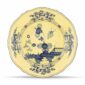 Ginori 1735 Oriente Italiano Citrino Round Platter | Kneen & Co