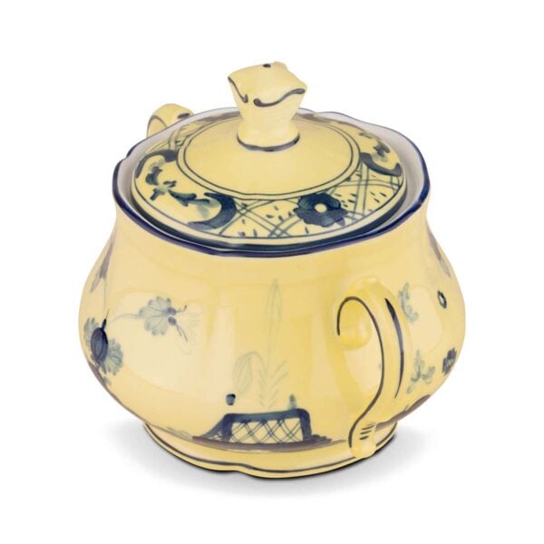 Ginori 1735 Oriente Italiano Citrino Sugar Bowl | Kneen & Co