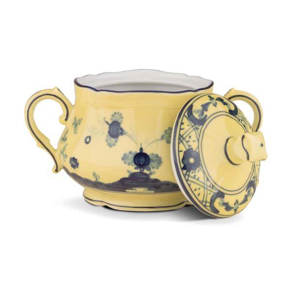 Ginori 1735 Oriente Italiano Citrino Sugar Bowl | Kneen & Co