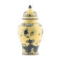 Ginori 1735 Oriente Italiano Citrino Large Potiche Vase | Kneen & Co