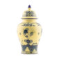Ginori 1735 Oriente Italiano Citrino Large Potiche Vase | Kneen & Co