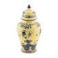 Ginori 1735 Oriente Italiano Citrino Large Potiche Vase | Kneen & Co