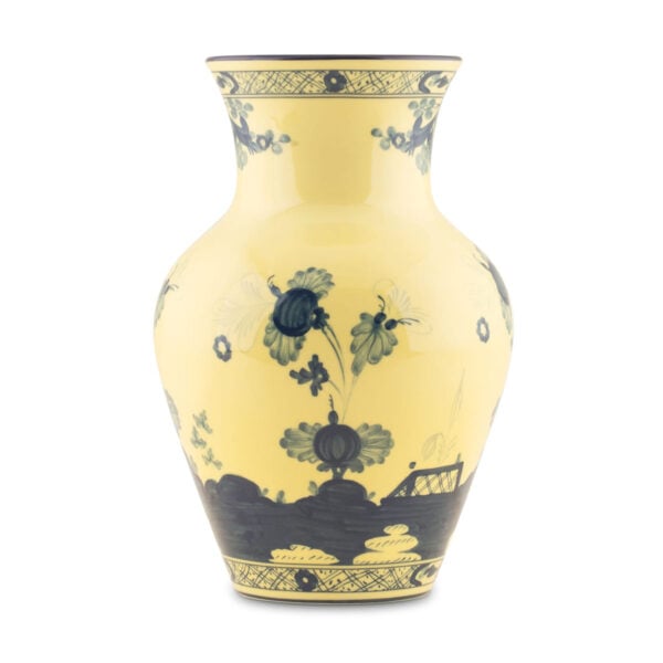 Ginori 1735 Oriente Italiano Citrino Ming Vase | Kneen & Co